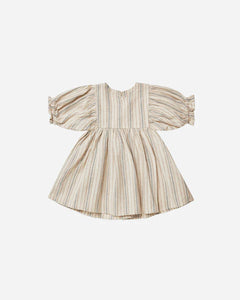 Jolene Dress - Pool Stripe