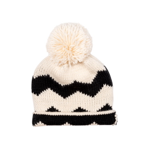 Zig Zag Beanie