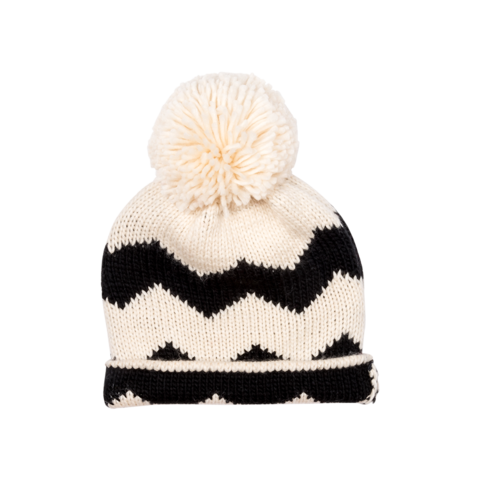 Zig Zag Beanie