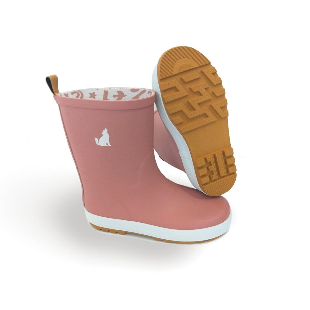 Rain Boots -  Dusty Pink