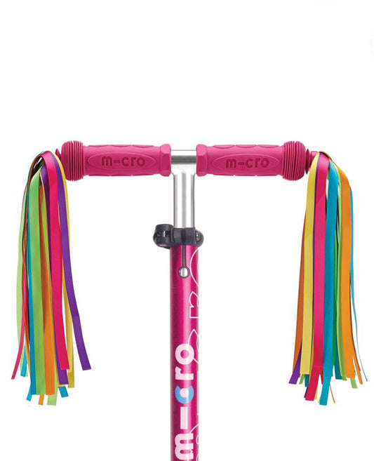 Micro Scooter Bike Ribbons - Neon