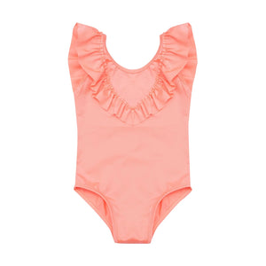 Roxette Romper - Pink Coral