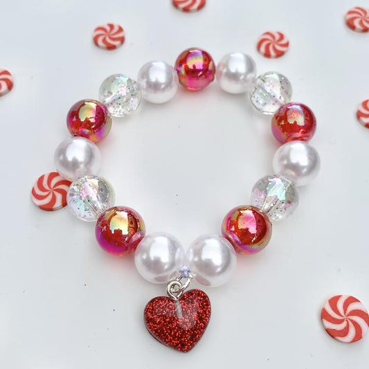 Christmas Candy Bracelet