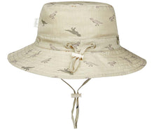 Load image into Gallery viewer, Sun Hat - Playtime Dinosauria
