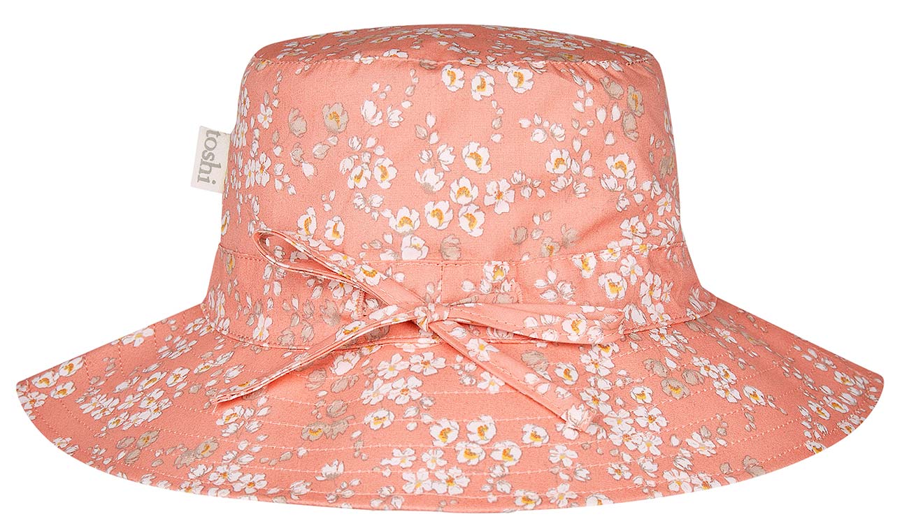 Sun Hat - Stephanie Tea Rose