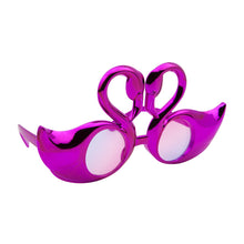 Load image into Gallery viewer, Flamingo Party Glasses
