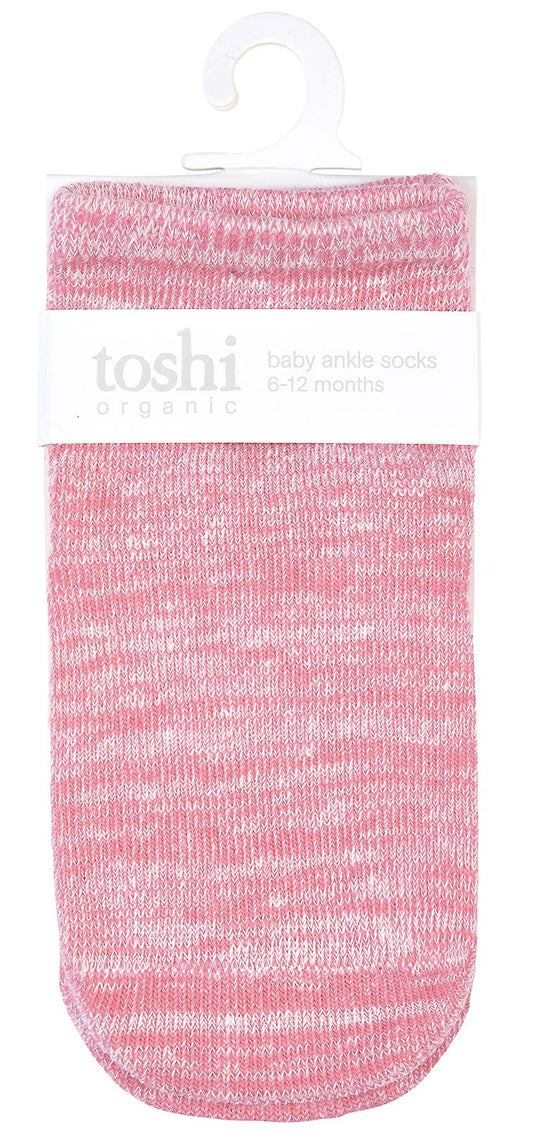 Organic Ankle Socks - Marle Blossom