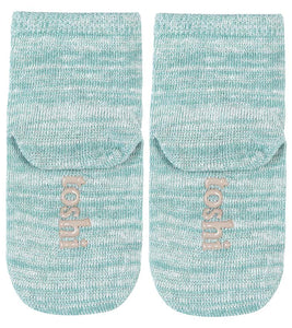 Organic Ankle Socks - Marle Jade