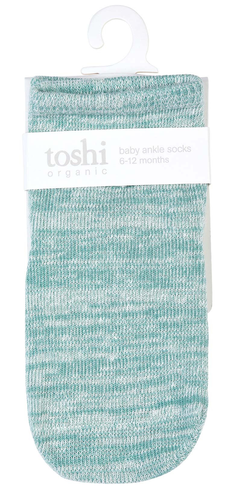 Organic Ankle Socks - Marle Jade