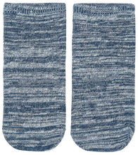 Load image into Gallery viewer, Organic Ankle Socks - Marle Midnight
