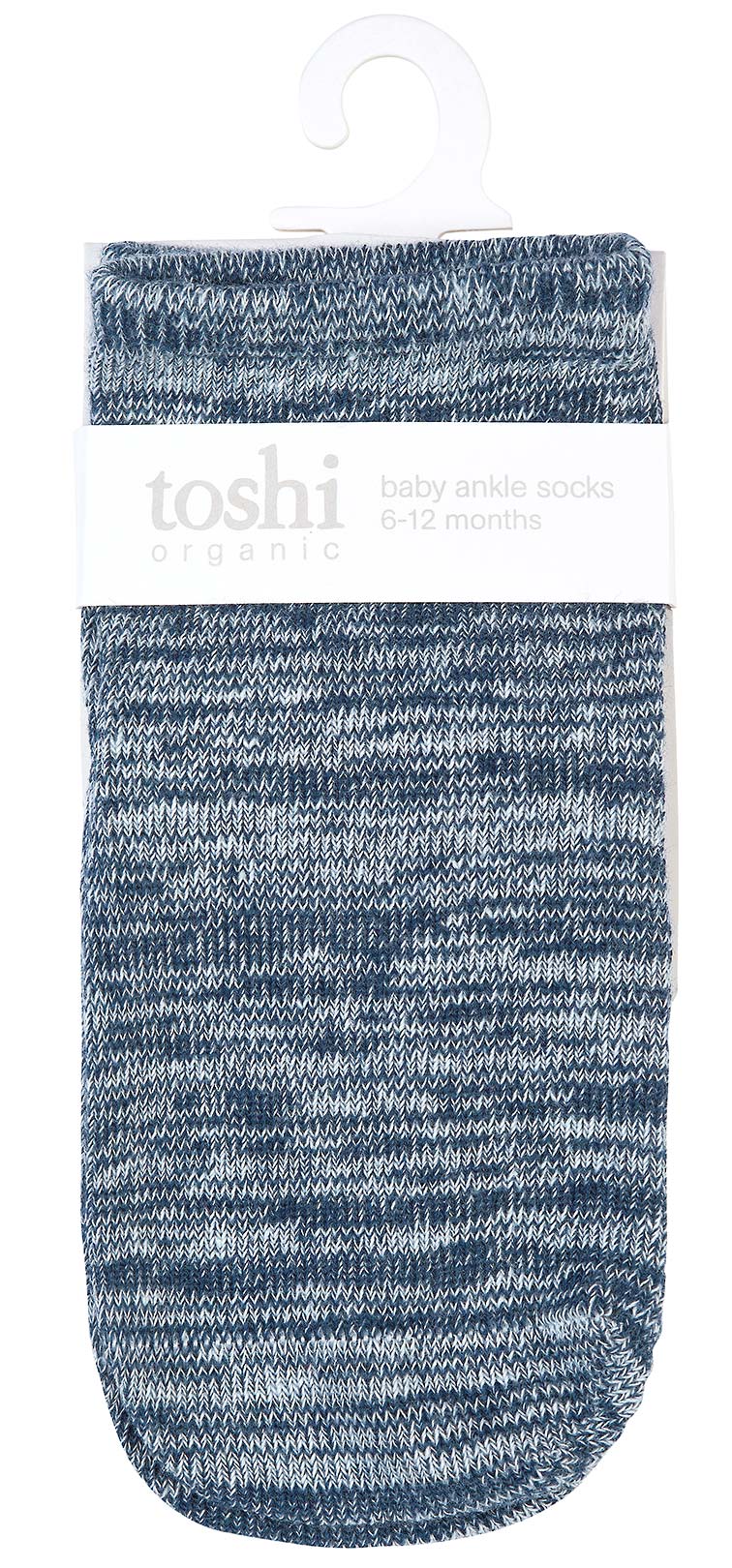 Organic Ankle Socks - Marle Midnight