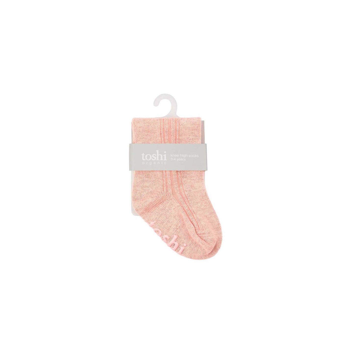 Organic Knee Socks - Dreamtime Blossom