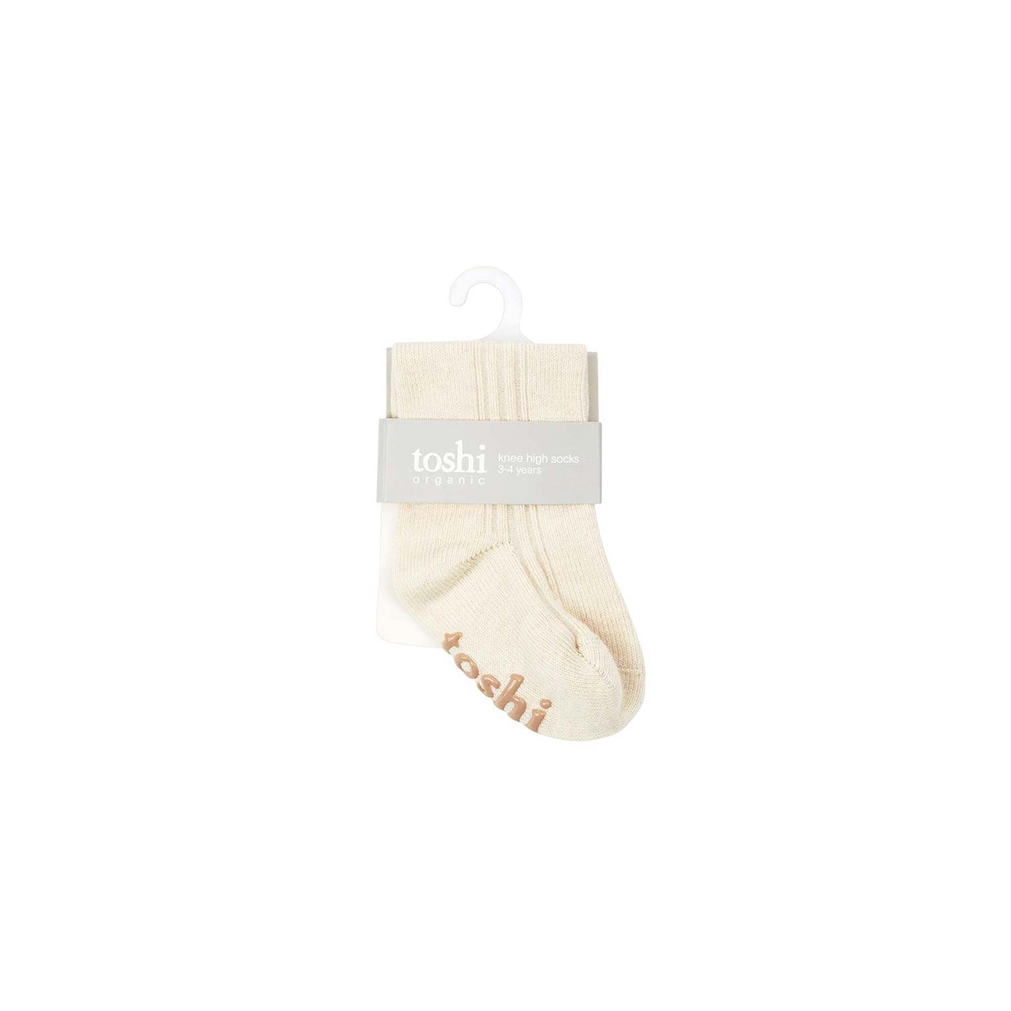 Organic Knee Socks - Dreamtime Feather