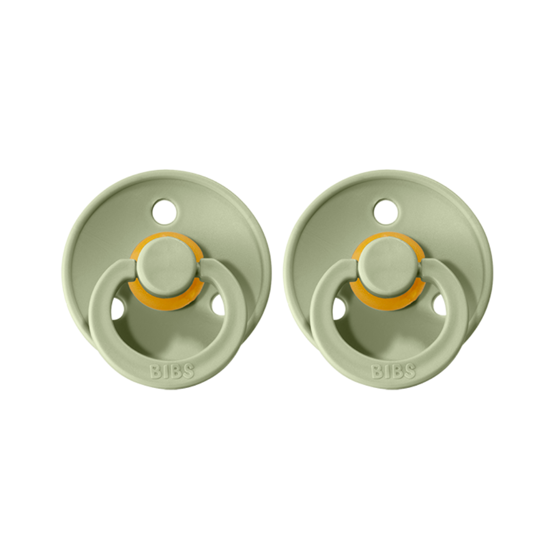 BIBS Dummies - Sage (Set of 2)