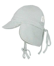 Load image into Gallery viewer, Flap Cap - Baby Sage
