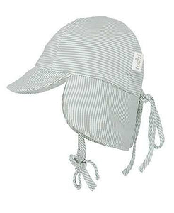 Flap Cap - Baby Sage
