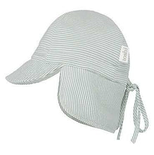 Load image into Gallery viewer, Flap Cap - Baby Sage
