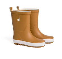 Load image into Gallery viewer, Rain Boots - Tan
