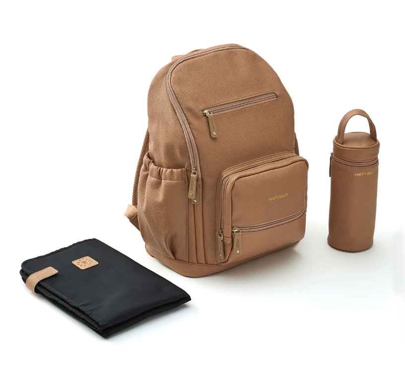 Chloe Backpack - Tan