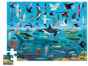 Above & Below Puzzle - Sea and Sky (48pc)