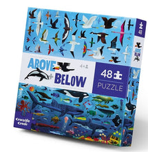Load image into Gallery viewer, Above &amp; Below Puzzle - Sea and Sky (48pc)
