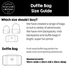 Load image into Gallery viewer, Duffel Bag - Wilderness
