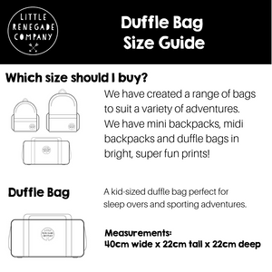 Duffel Bag - Wilderness