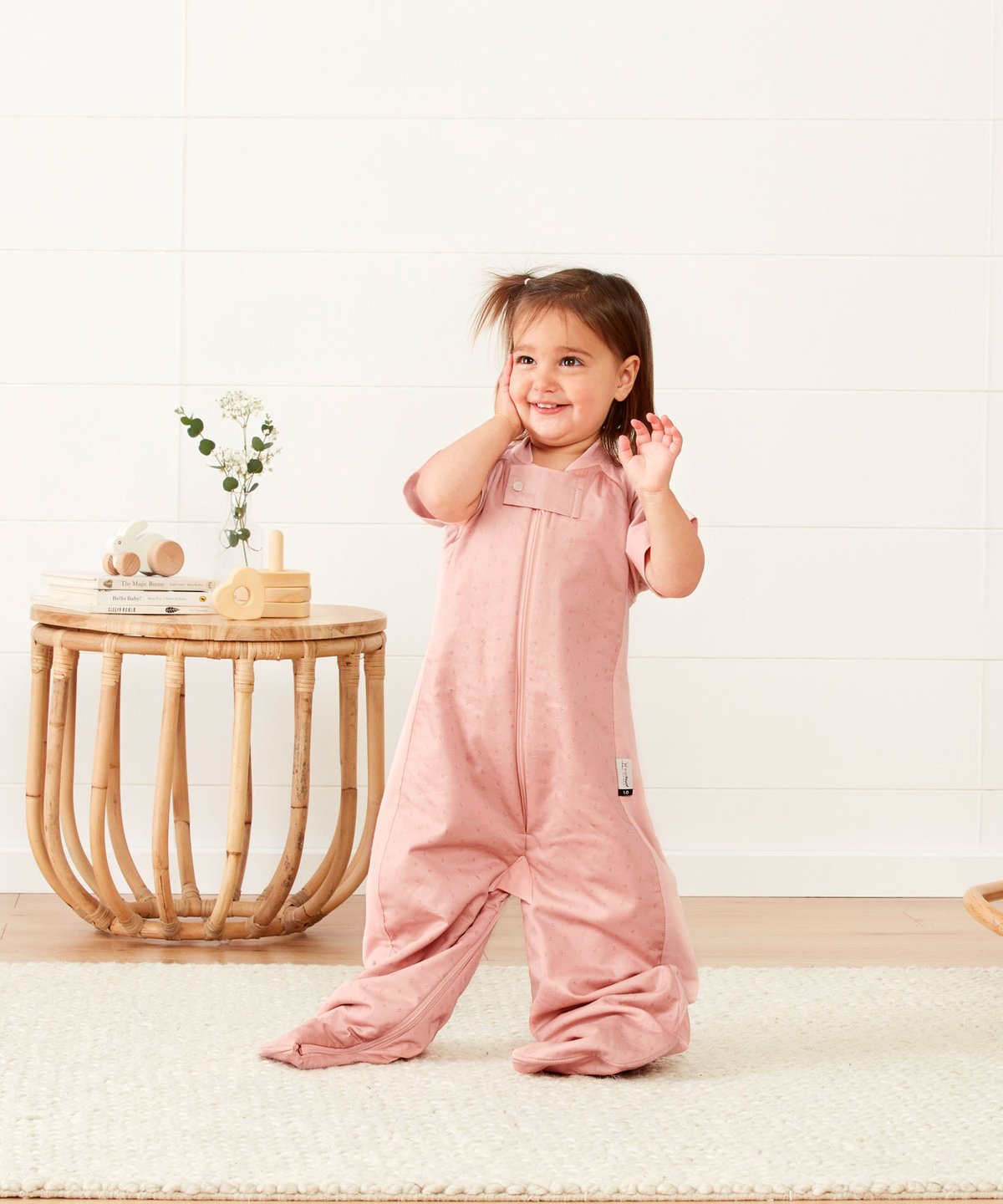 Sleep Suit Bag - Berries (1.0 TOG)
