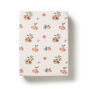 Organic Sheet Set - So Peachy