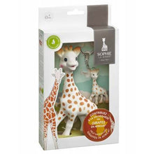 Load image into Gallery viewer, Sophie The Giraffe, Gift Set - Teether &amp; Keyring
