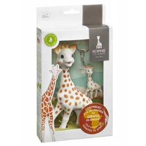 Sophie The Giraffe, Gift Set - Teether & Keyring