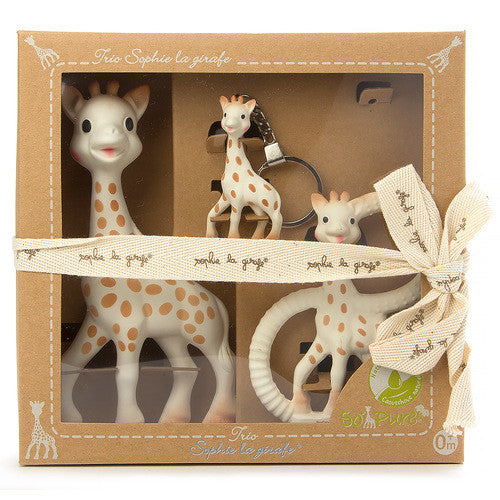 Sophie The Giraffe - So Pure Trio