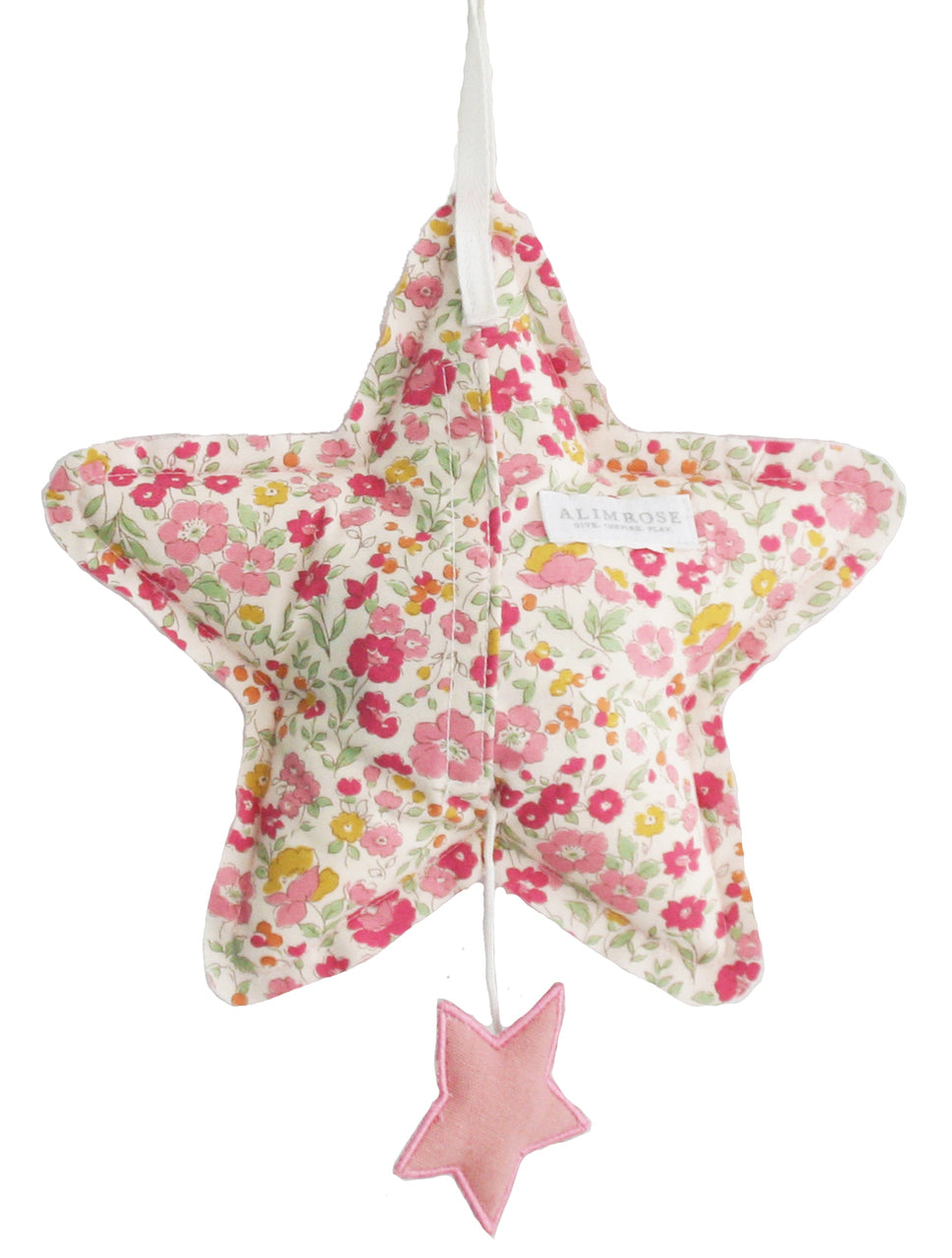 Star Musical - Blush Linen & Rose Garden