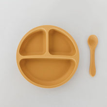 Load image into Gallery viewer, Suction Divided Plate &amp; Spoon
