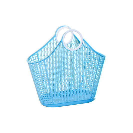 Small Fiesta Shoppers - Aqua Blue
