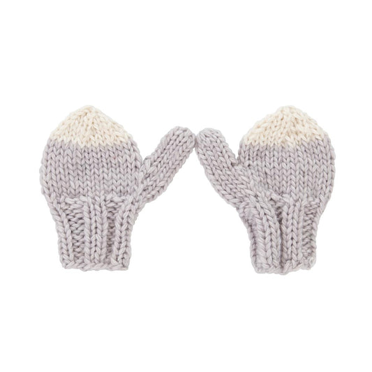 Sunrise Mittens - Grey
