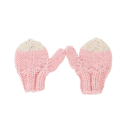 Sunrise Mittens - Pink