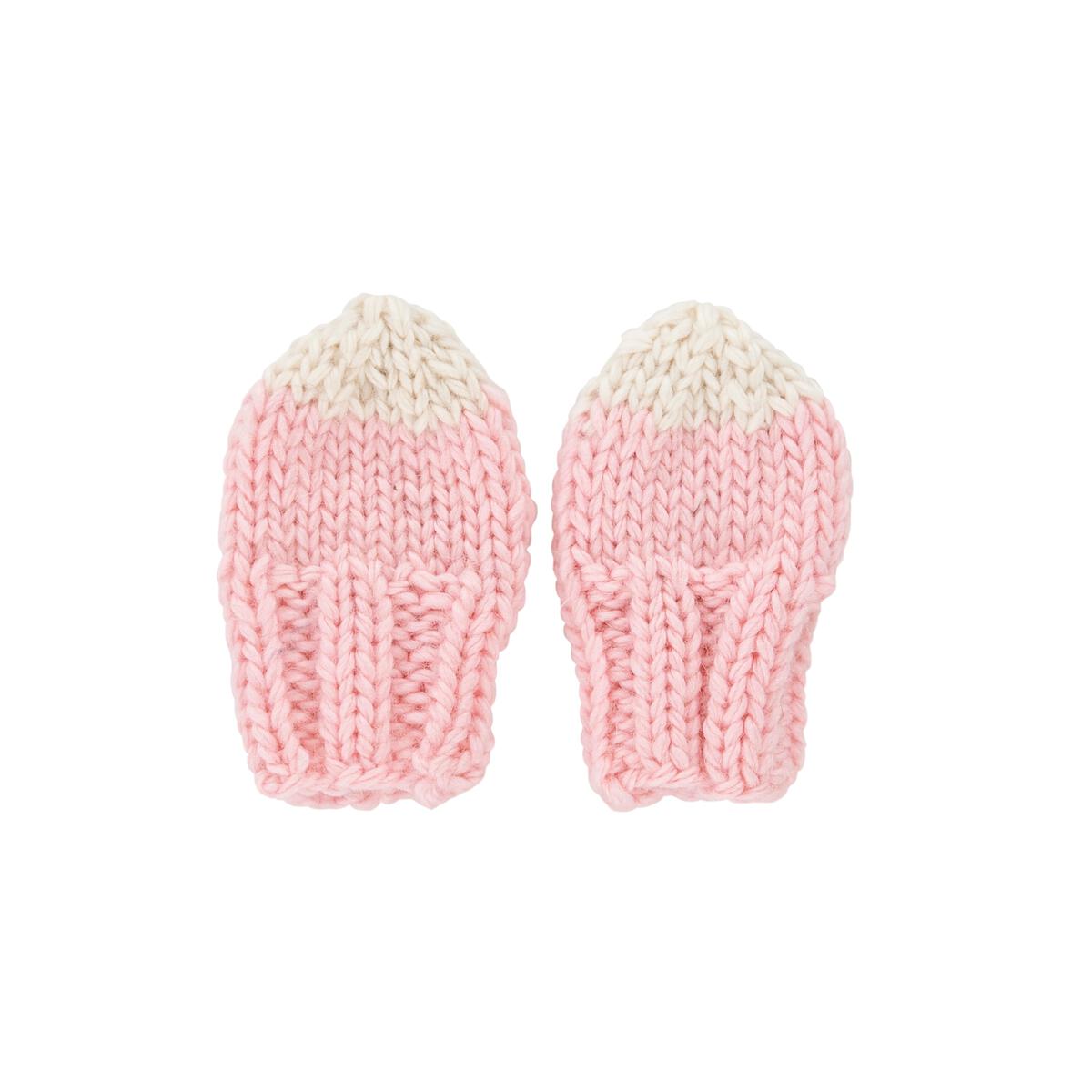 Sunrise Mittens - Pink