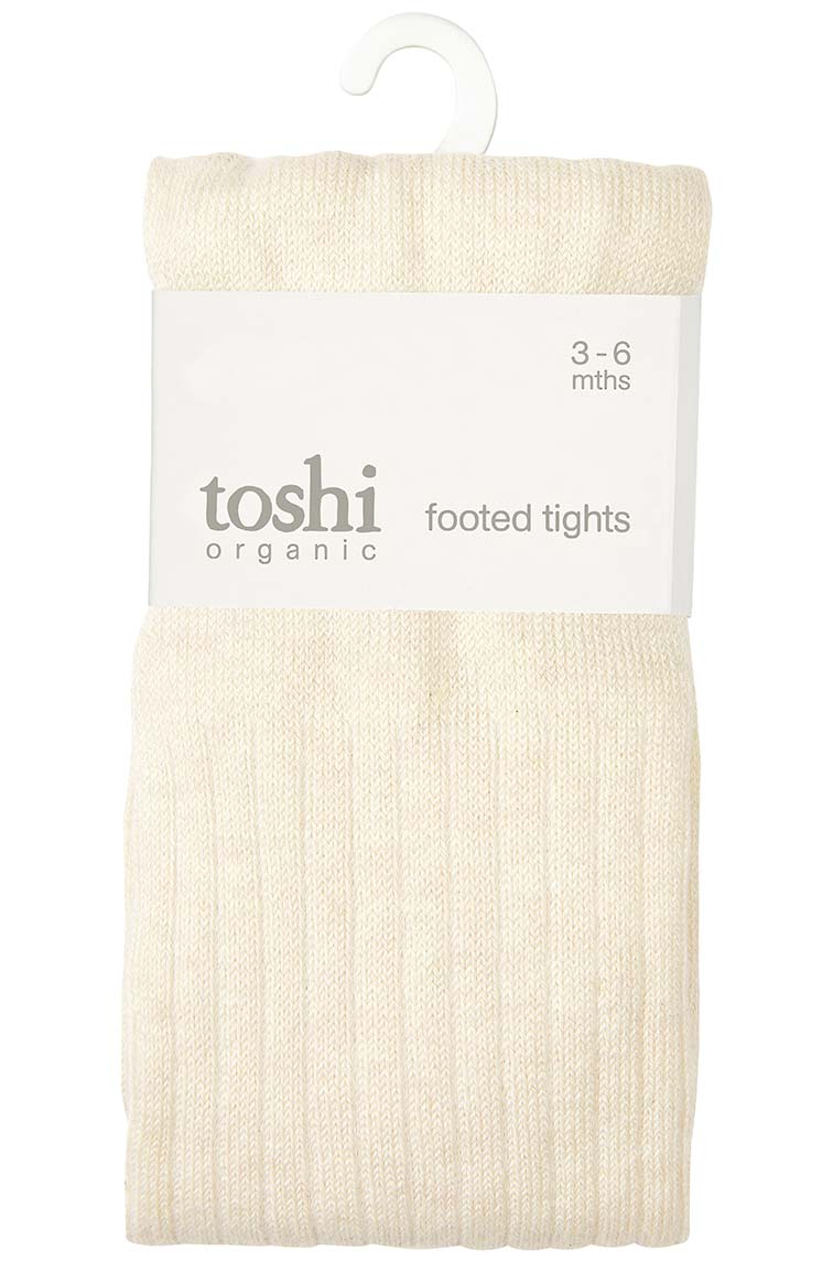 Organic Footed Tights - Dreamtime Feather
