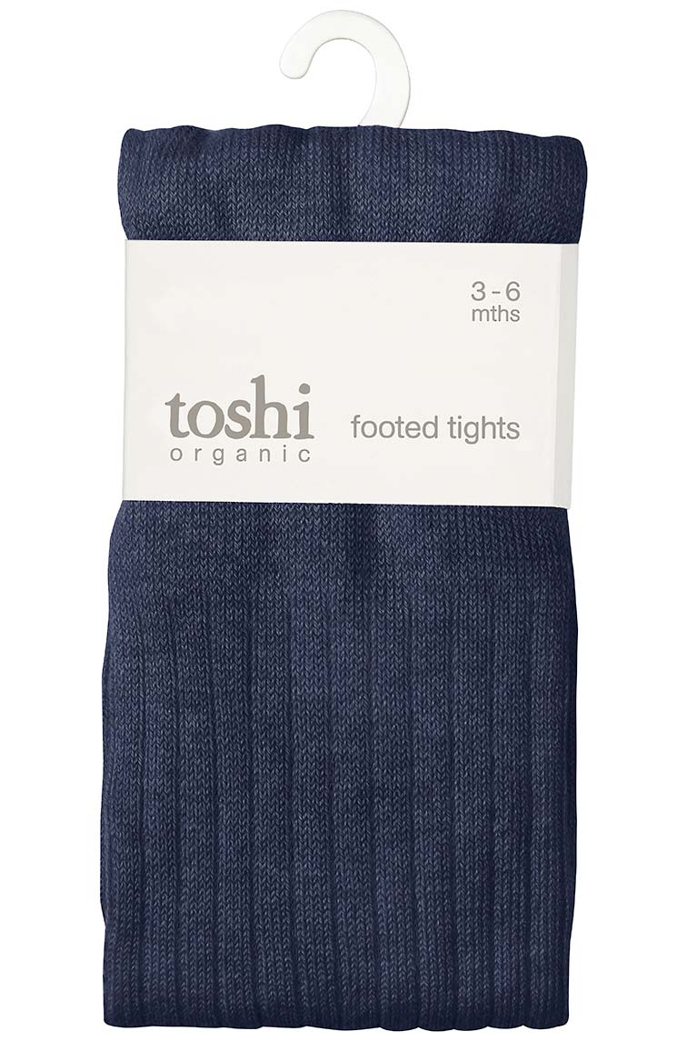 Organic Footed Tights - Dreamtime Ink