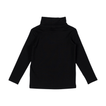 Load image into Gallery viewer, BLACK TURTLE NECK T-SHIRT
