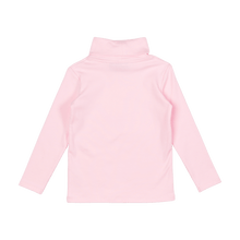 Load image into Gallery viewer, PINK TURTLE NECK T-SHIRT
