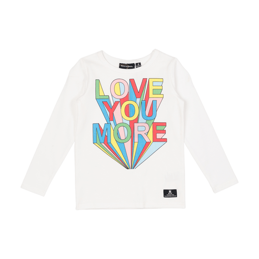 LOVE YOU MORE T-SHIRT