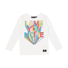 Load image into Gallery viewer, LOVE YOU MORE T-SHIRT
