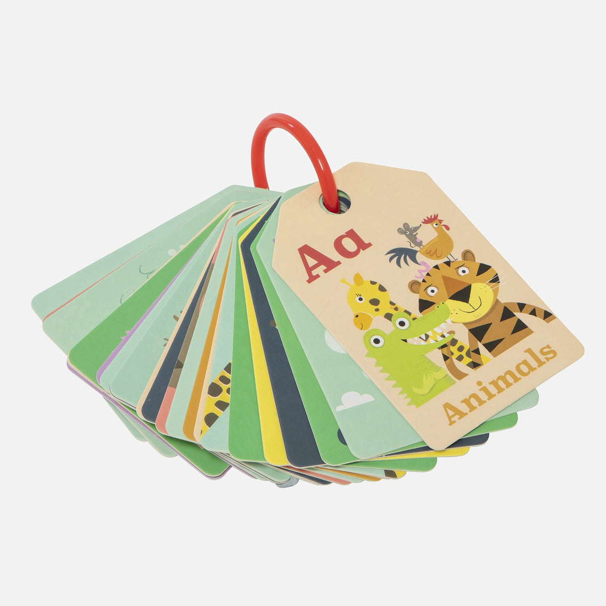 Flash Cards - Animal ABC