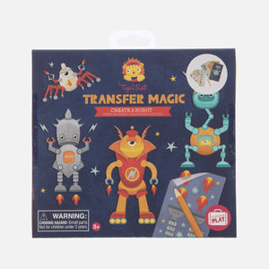 Transfer Magic - Create A Robot