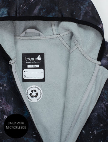 All Weather Fleece Onesie - Astral Sky