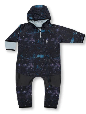 All Weather Fleece Onesie - Astral Sky