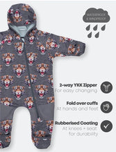 Load image into Gallery viewer, All Weather Fleece Onesie - Tiger
