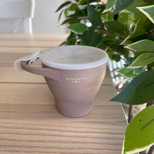 Load image into Gallery viewer, Silicone Snack Cups - Collapsible
